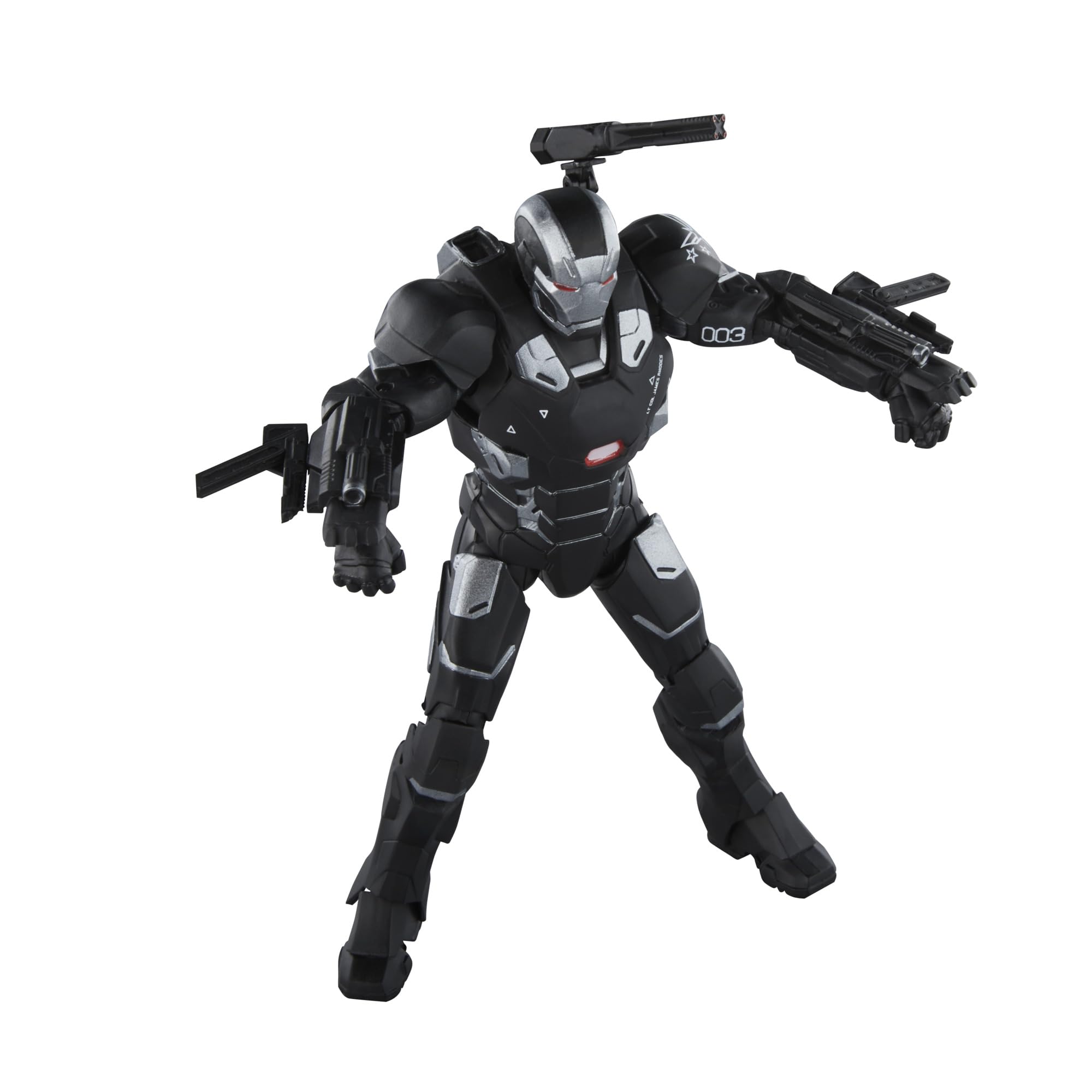 Foto 7 pulgar | Figuras De Acción Marvel Legends War Machine Y Capitán América - Venta Internacional.