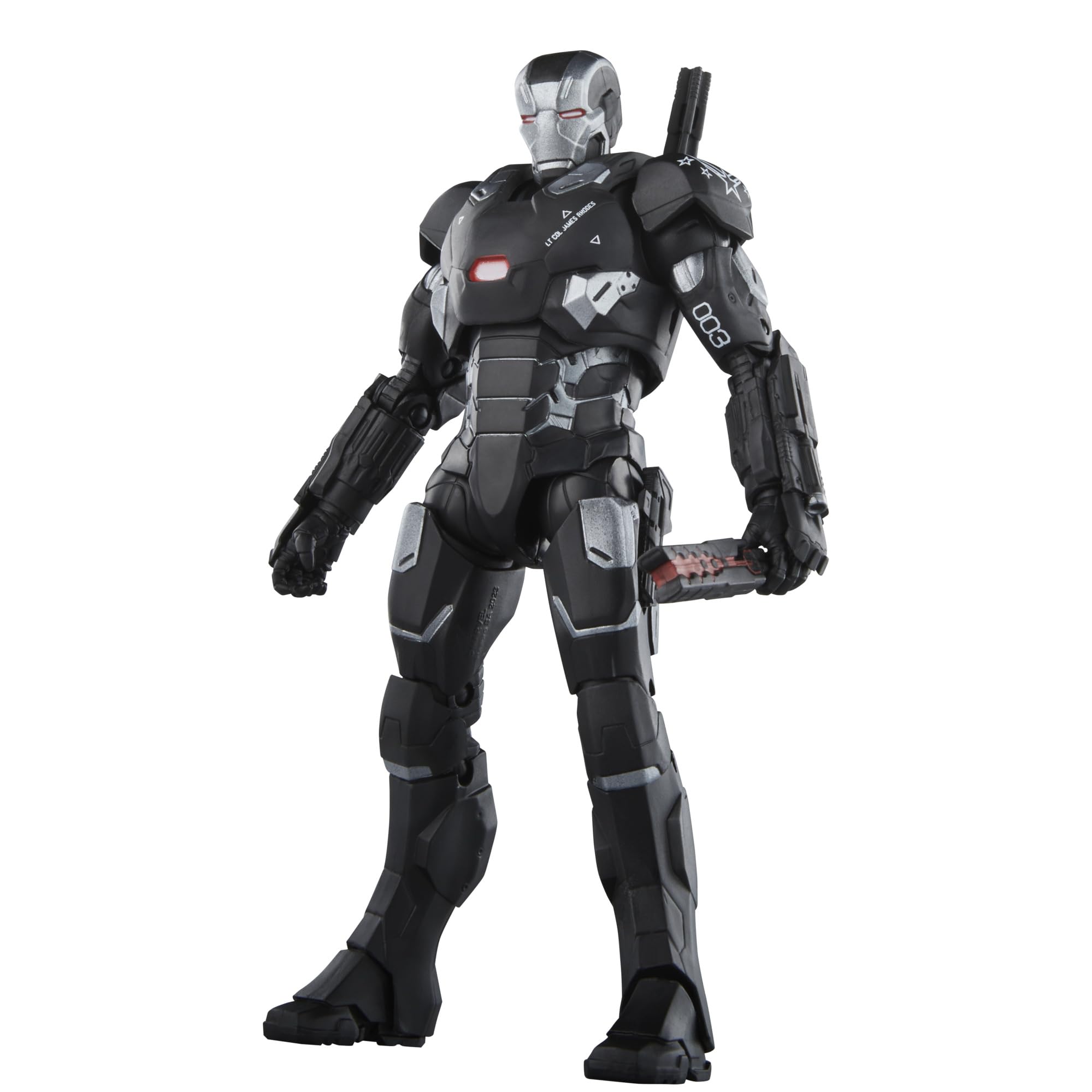 Foto 8 pulgar | Figuras De Acción Marvel Legends War Machine Y Capitán América - Venta Internacional.
