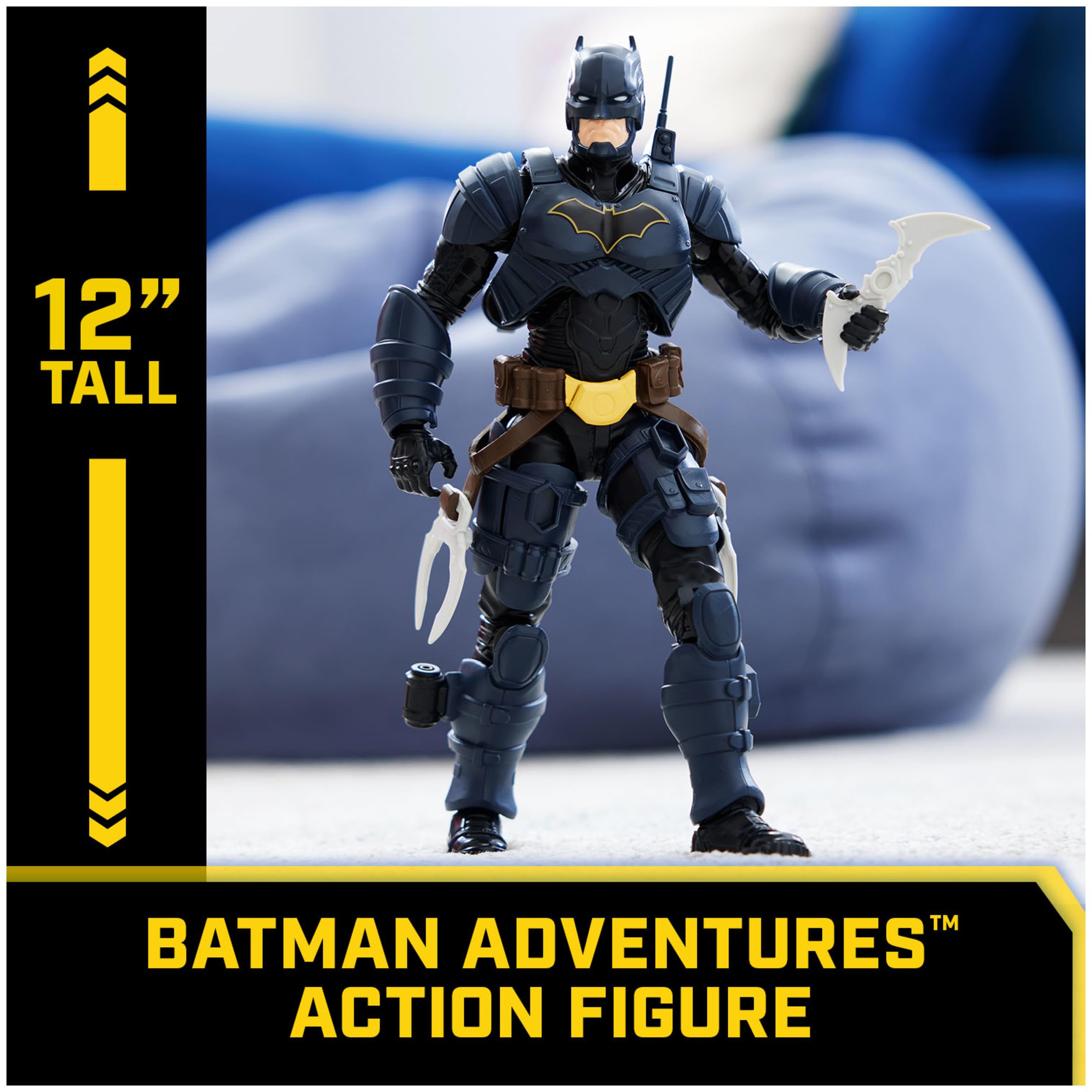 Foto 5 pulgar | Figura De Acción Dc Comics Batman Adventures Batman 30 Cm - Venta Internacional.