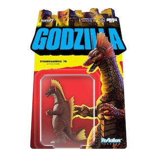 Foto 1 | Figura De Acción Super7 Toho Reaction Titanosaurus 9,5 Cm Wave 07 - Venta Internacional.