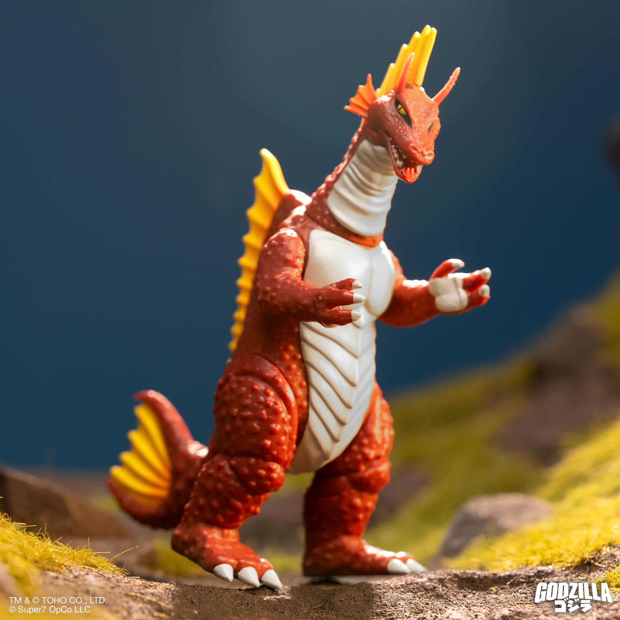 Foto 6 pulgar | Figura De Acción Super7 Toho Reaction Titanosaurus 9,5 Cm Wave 07 - Venta Internacional.