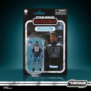 Foto 2 | Figura De Acción Star Wars The Vintage Collection Mandalorian Fleet Commander 9,5 Cm - Venta Internacional.