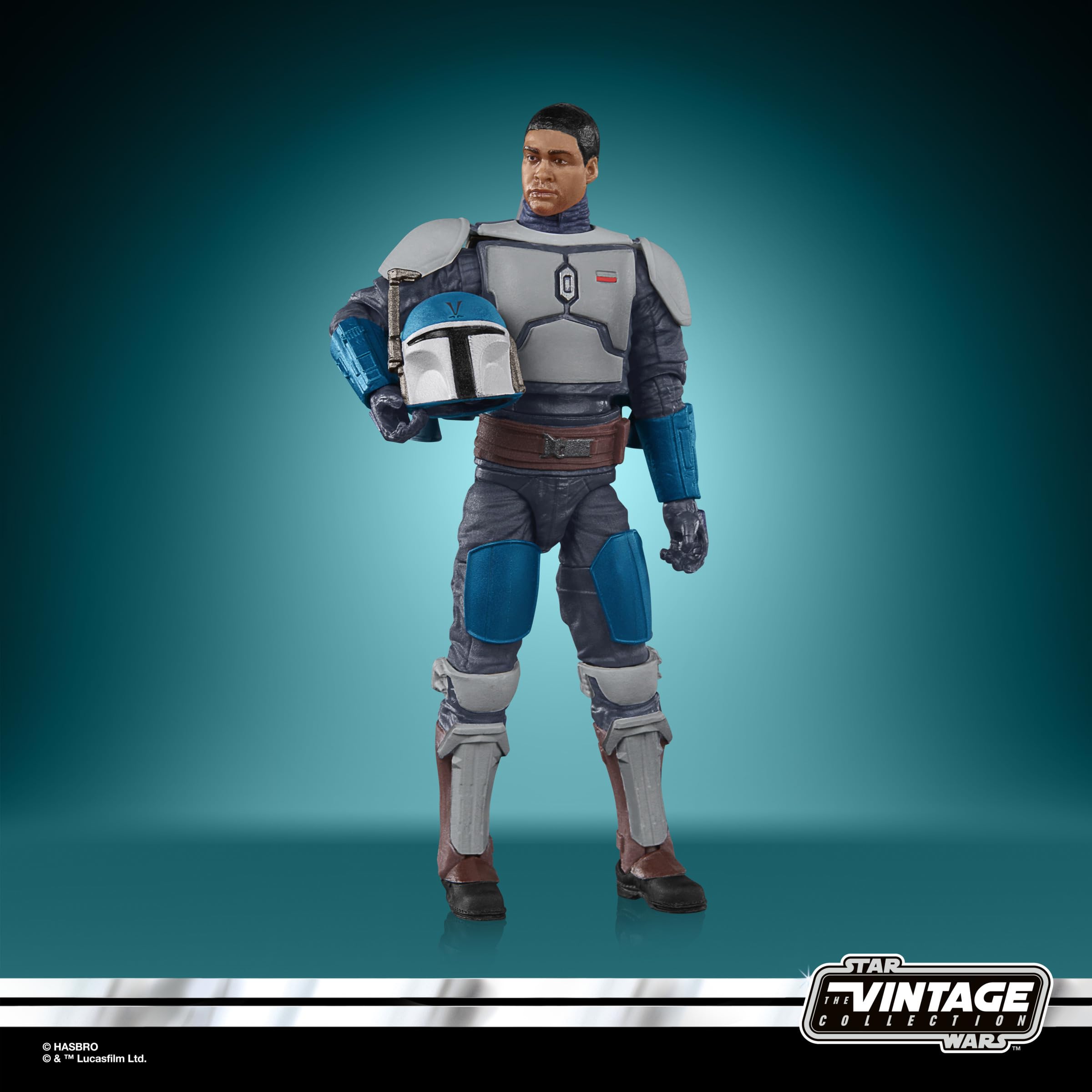 Foto 4 pulgar | Figura De Acción Star Wars The Vintage Collection Mandalorian Fleet Commander 9,5 Cm - Venta Internacional.