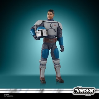 Foto 3 | Figura De Acción Star Wars The Vintage Collection Mandalorian Fleet Commander 9,5 Cm - Venta Internacional.