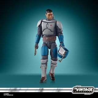 Foto 4 | Figura De Acción Star Wars The Vintage Collection Mandalorian Fleet Commander 9,5 Cm - Venta Internacional.