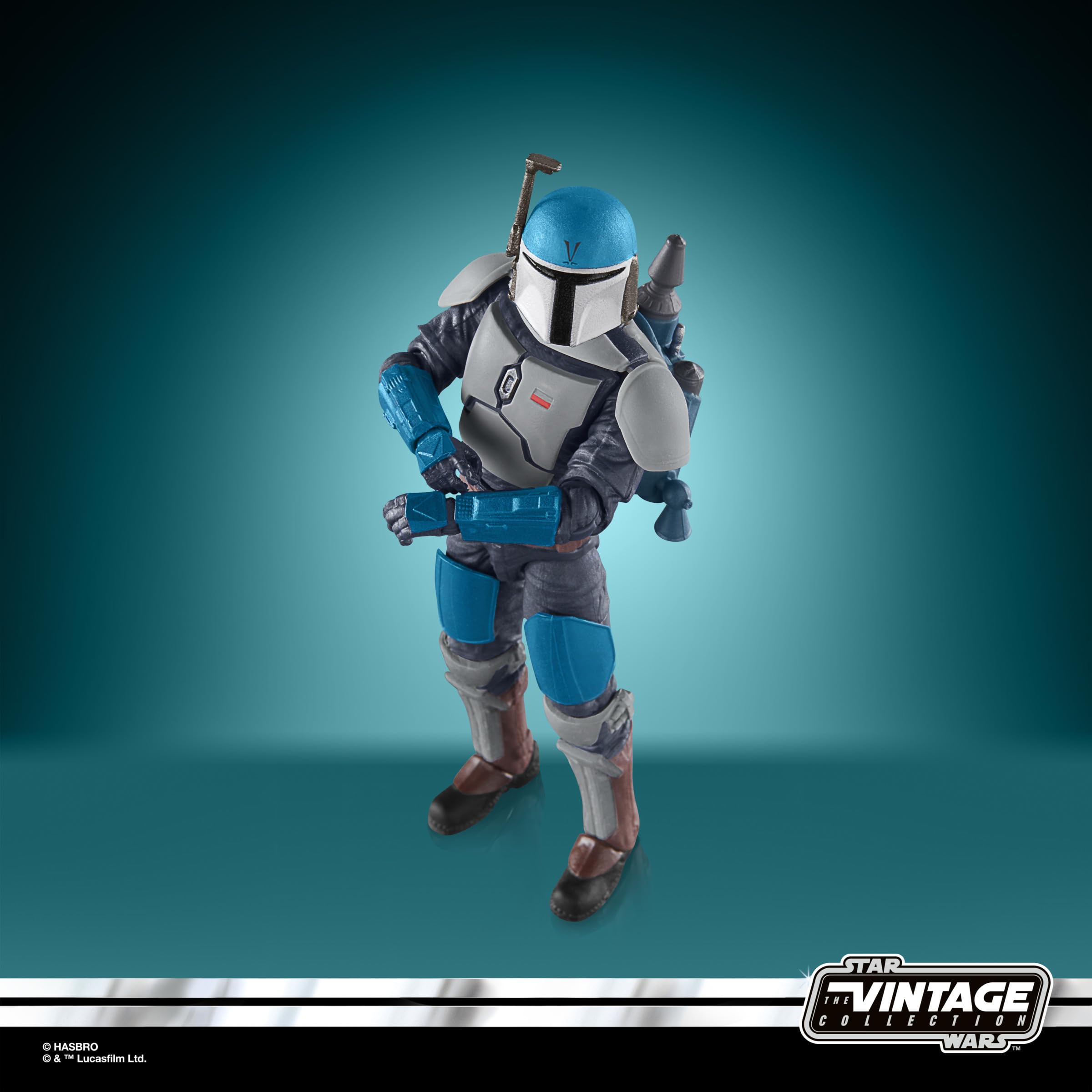 Foto 6 pulgar | Figura De Acción Star Wars The Vintage Collection Mandalorian Fleet Commander 9,5 Cm - Venta Internacional.
