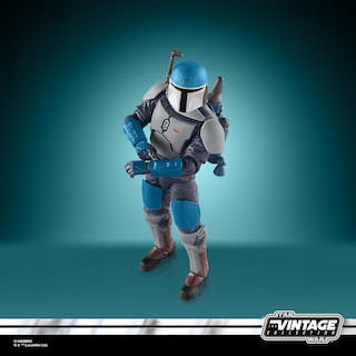 Foto 5 | Figura De Acción Star Wars The Vintage Collection Mandalorian Fleet Commander 9,5 Cm - Venta Internacional.