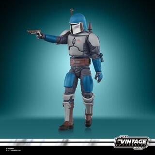 Foto 6 | Figura De Acción Star Wars The Vintage Collection Mandalorian Fleet Commander 9,5 Cm - Venta Internacional.