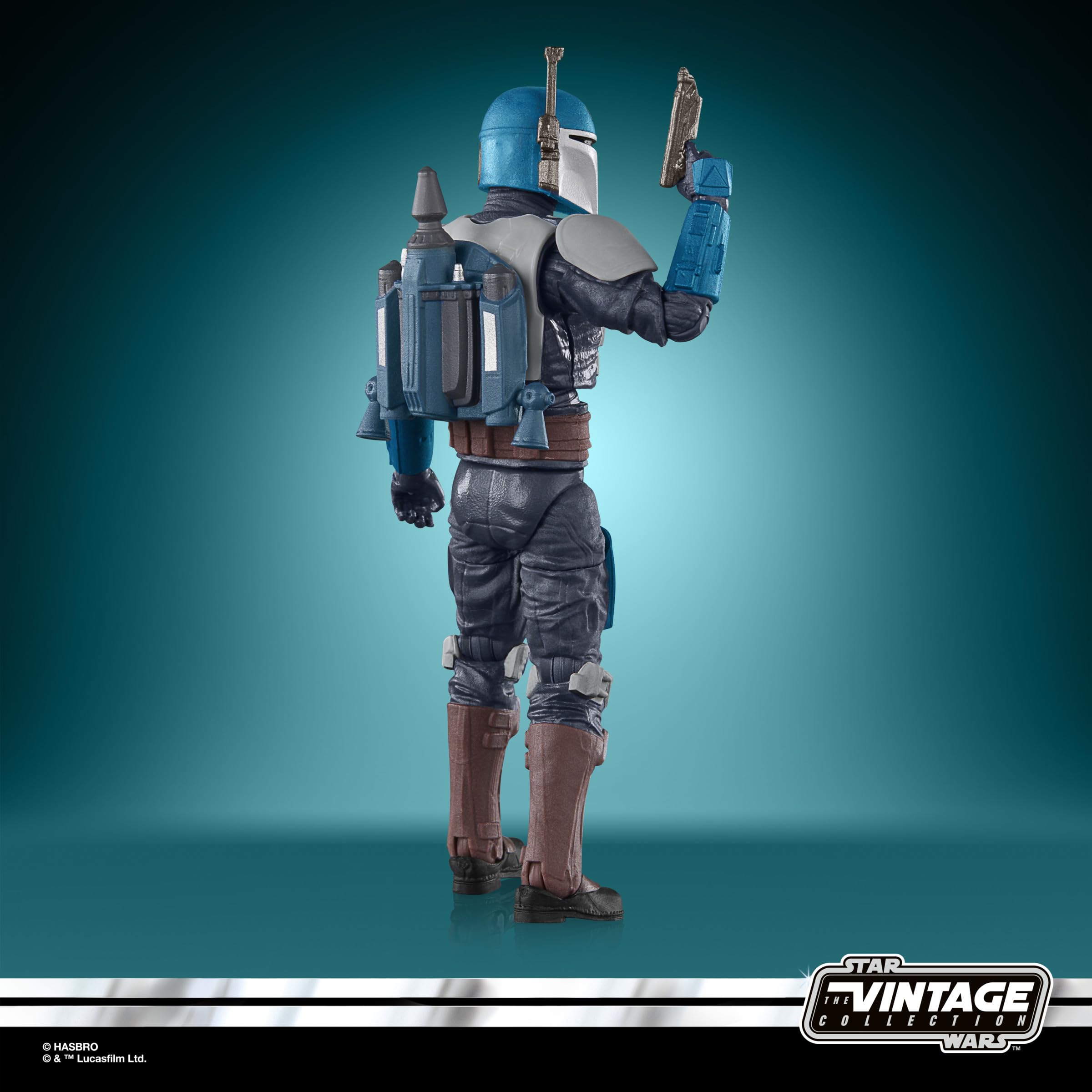 Foto 8 pulgar | Figura De Acción Star Wars The Vintage Collection Mandalorian Fleet Commander 9,5 Cm - Venta Internacional.