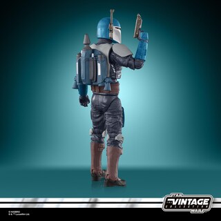 Foto 7 | Figura De Acción Star Wars The Vintage Collection Mandalorian Fleet Commander 9,5 Cm - Venta Internacional.