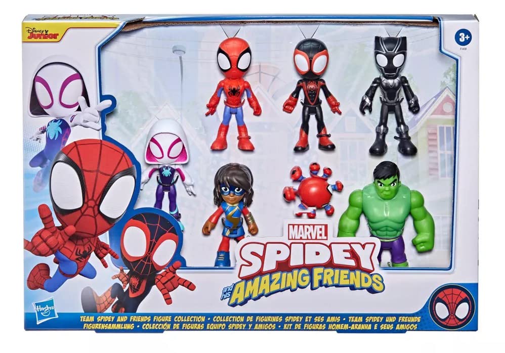 Figuras De Acción Marvel Spidey Y Sus Increíbles Amigos 7 - Venta Internacional.