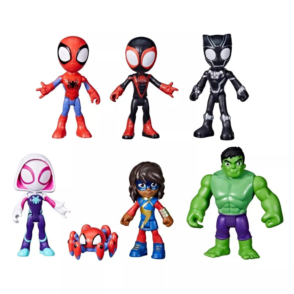 Foto 4 pulgar | Figuras De Acción Marvel Spidey Y Sus Increíbles Amigos 7 - Venta Internacional.