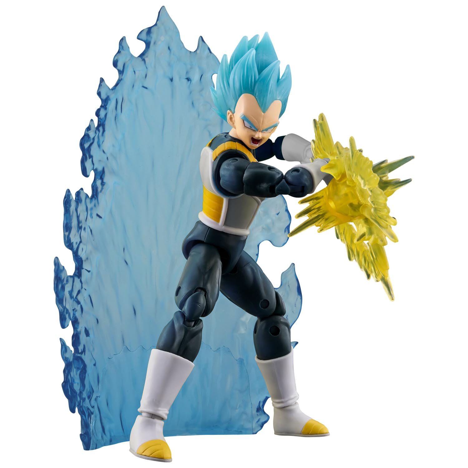 Foto 4 pulgar | Set De Figuras De Acción Dragon Ball Super Super Saiyan Blue Vegeta - Venta Internacional.