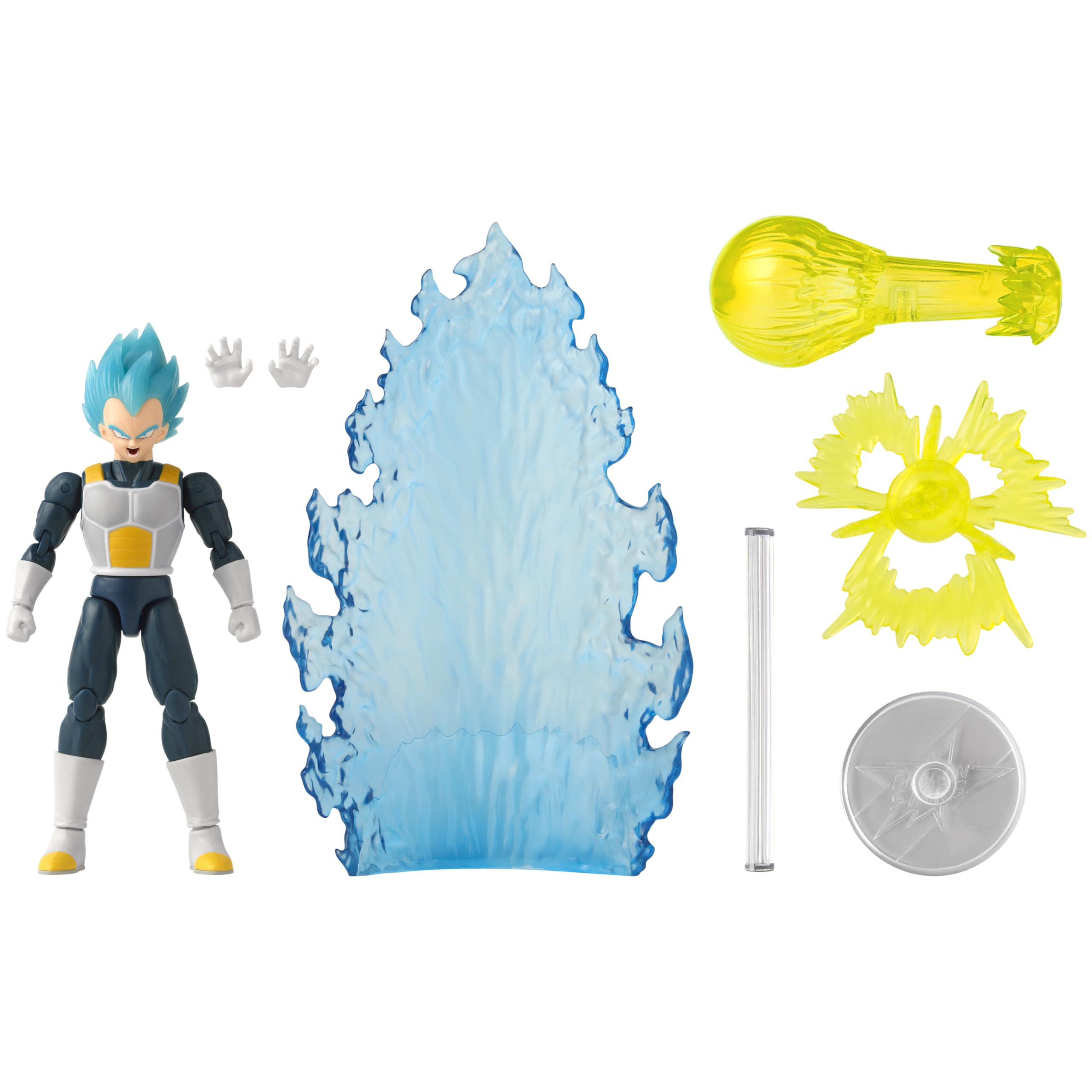 Foto 6 pulgar | Set De Figuras De Acción Dragon Ball Super Super Saiyan Blue Vegeta - Venta Internacional.