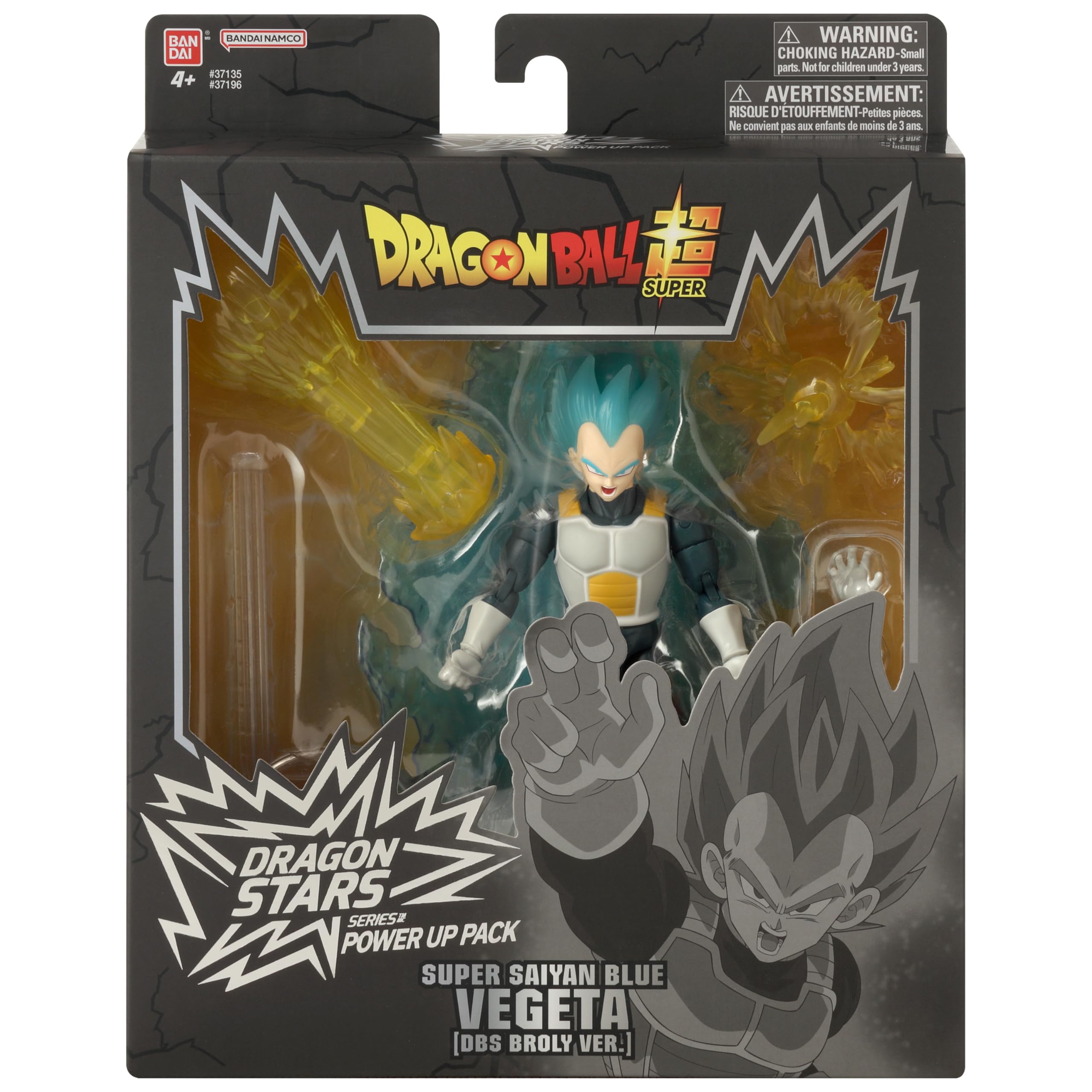 Foto 6 | Set De Figuras De Acción Dragon Ball Super Super Saiyan Blue Vegeta - Venta Internacional.