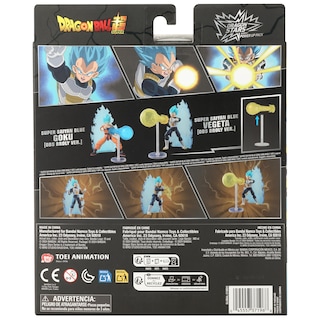 Foto 7 | Set De Figuras De Acción Dragon Ball Super Super Saiyan Blue Vegeta - Venta Internacional.