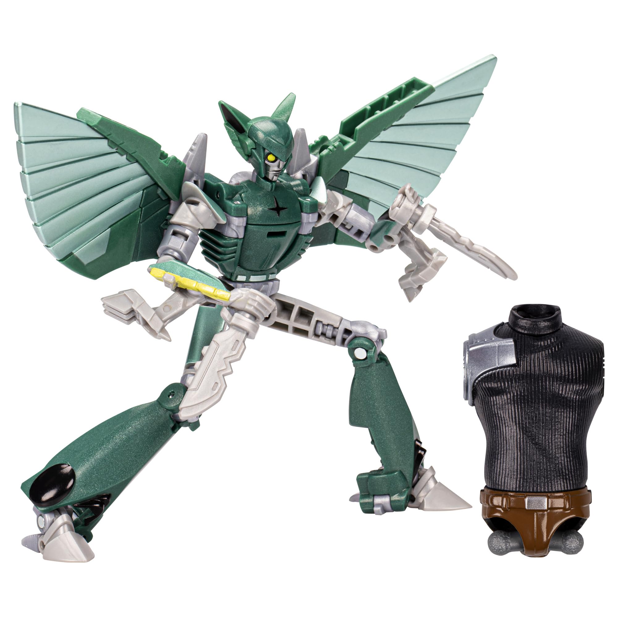 Foto 2 pulgar | Figura De Acción Transformers Earthspark Terran Nightshade - Venta Internacional.