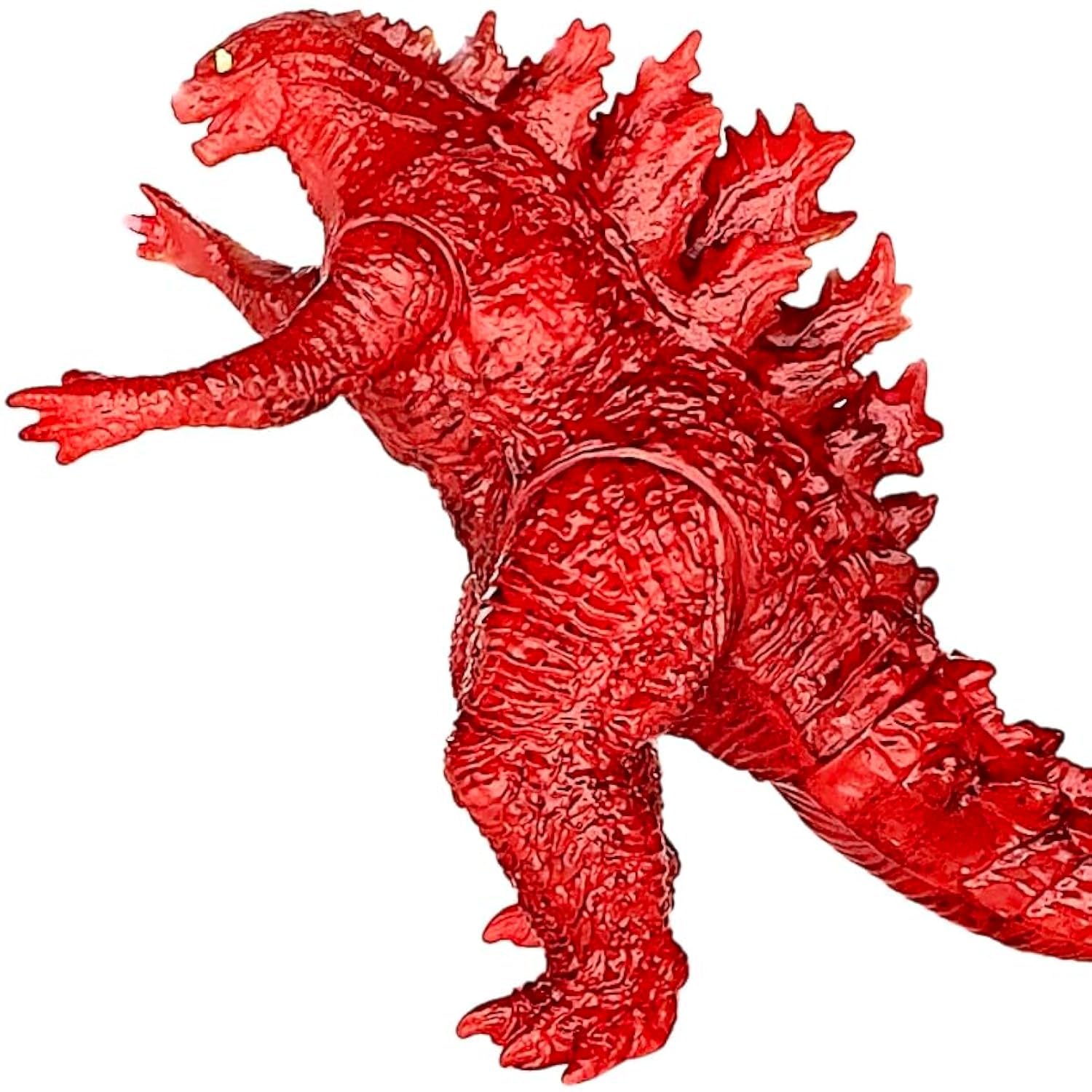Foto 2 pulgar | Figura De Acción Twcare Fire Godzilla Vs. Kong 2021 Toy - Venta Internacional.
