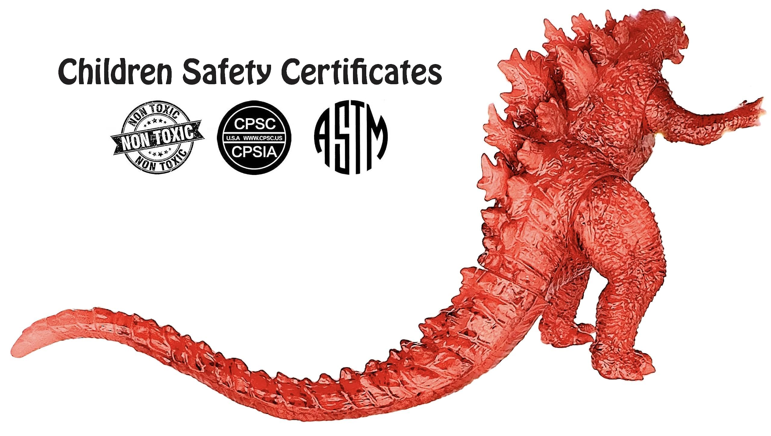 Foto 4 pulgar | Figura De Acción Twcare Fire Godzilla Vs. Kong 2021 Toy - Venta Internacional.