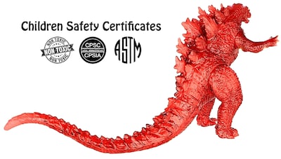 Foto 3 | Figura De Acción Twcare Fire Godzilla Vs. Kong 2021 Toy - Venta Internacional.