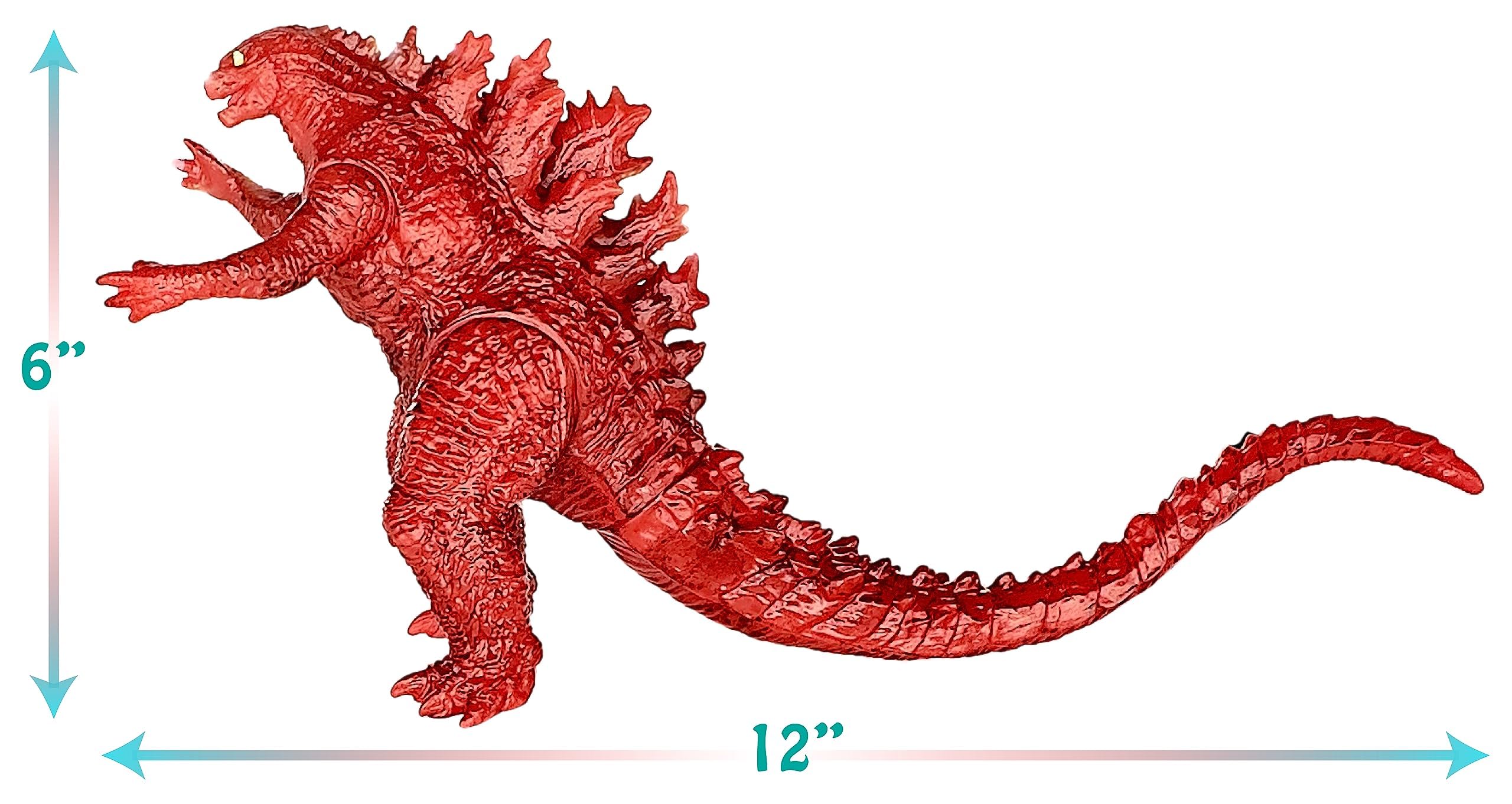 Foto 6 pulgar | Figura De Acción Twcare Fire Godzilla Vs. Kong 2021 Toy - Venta Internacional.
