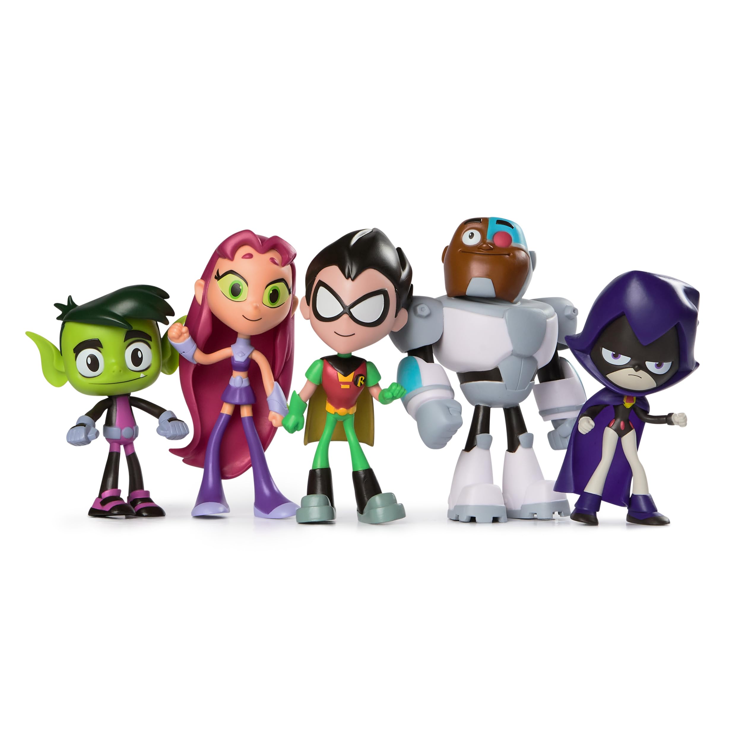 Foto 6 pulgar | Figura De Acción Dc Comics Teen Titans Go! Twisty Titans Cyborg - Venta Internacional.