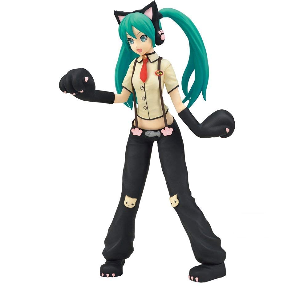 Foto 3 pulgar | Figura De Acción Sega Project Diva Arcade Future Tone Miku - Venta Internacional.