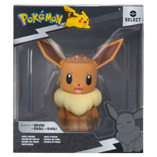 Foto 1 | Figura De Vinilo Pokemon Eevee Select De 10 Cm Con Licencia Oficial - Venta Internacional.