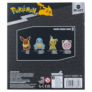 Foto 3 | Figura De Vinilo Pokemon Eevee Select De 10 Cm Con Licencia Oficial - Venta Internacional.