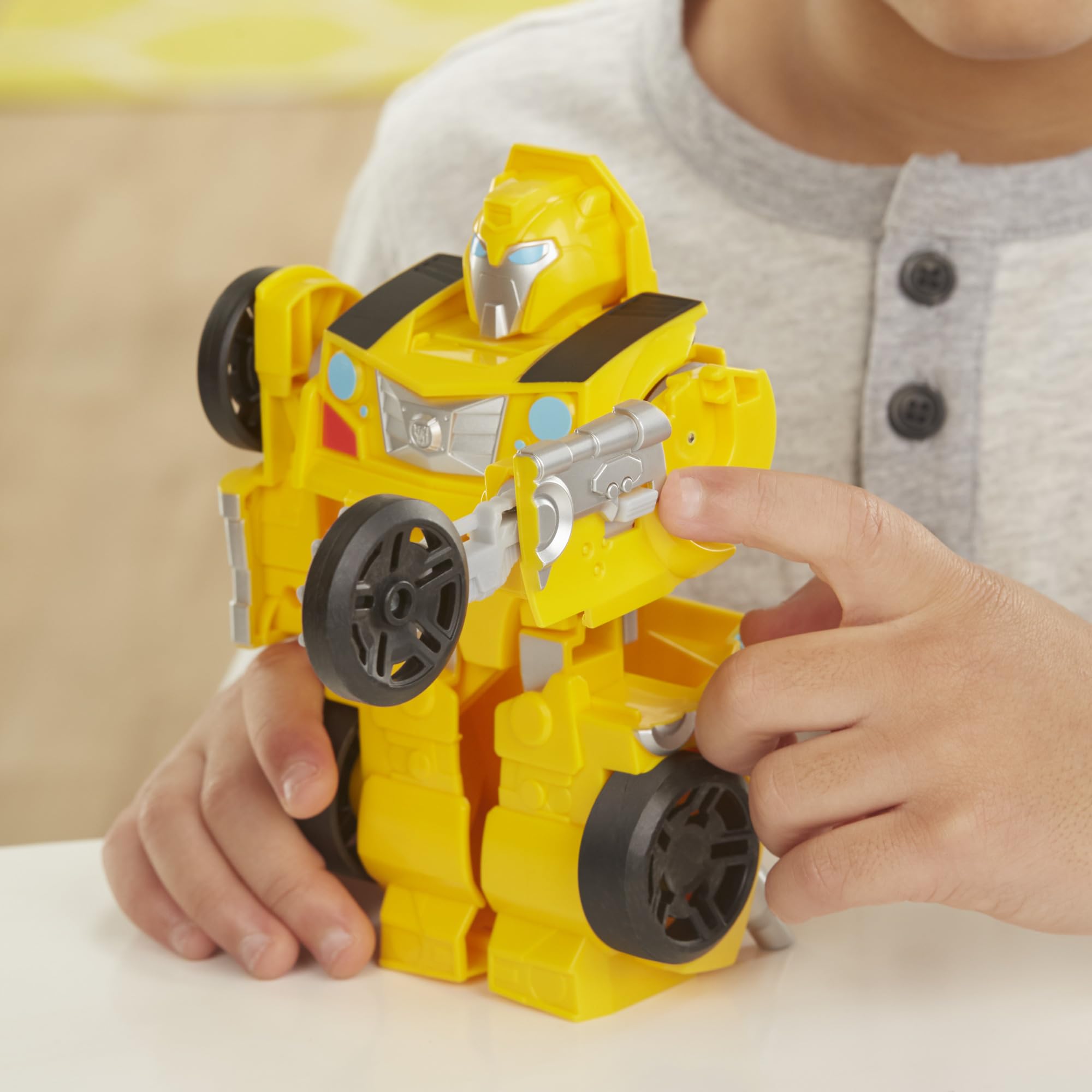 Foto 6 pulgar | Robot De Juguete Transformers Rescue Bots Academy Bumblebee Kids 3+ - Venta Internacional.