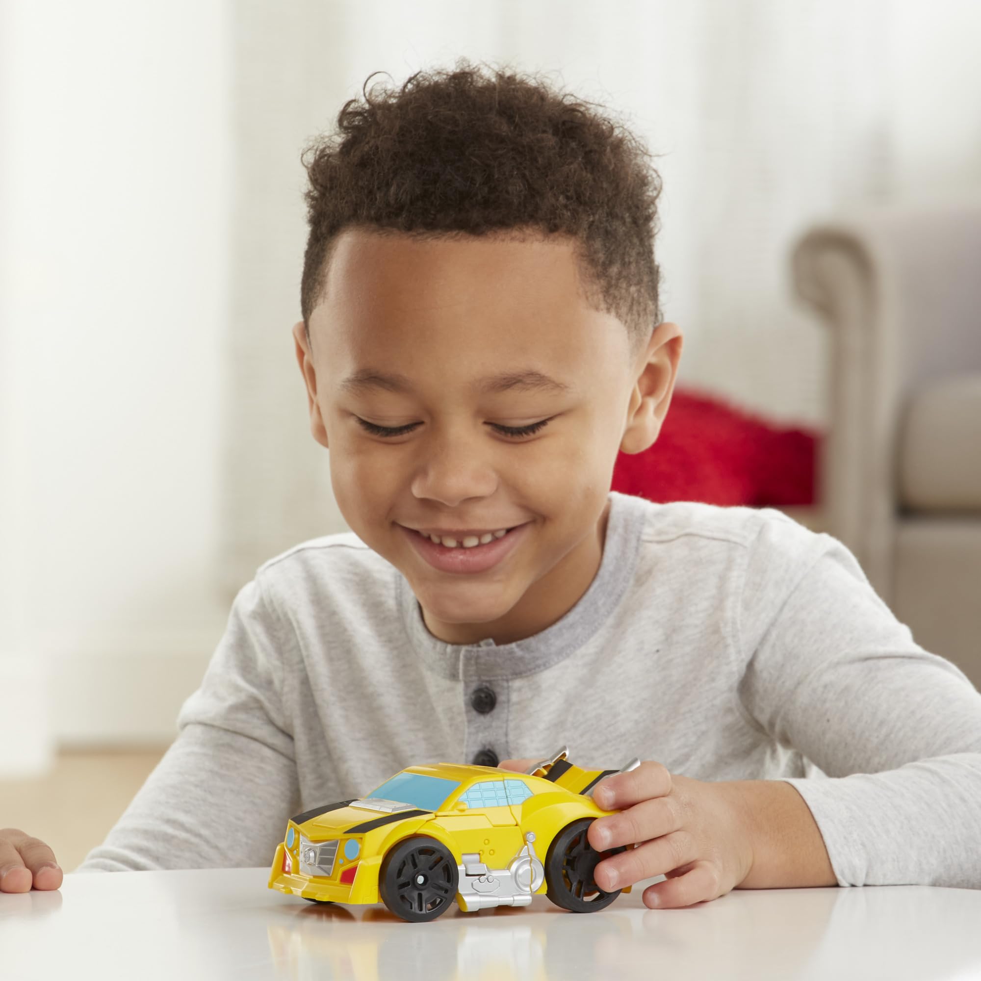 Foto 7 pulgar | Robot De Juguete Transformers Rescue Bots Academy Bumblebee Kids 3+ - Venta Internacional.