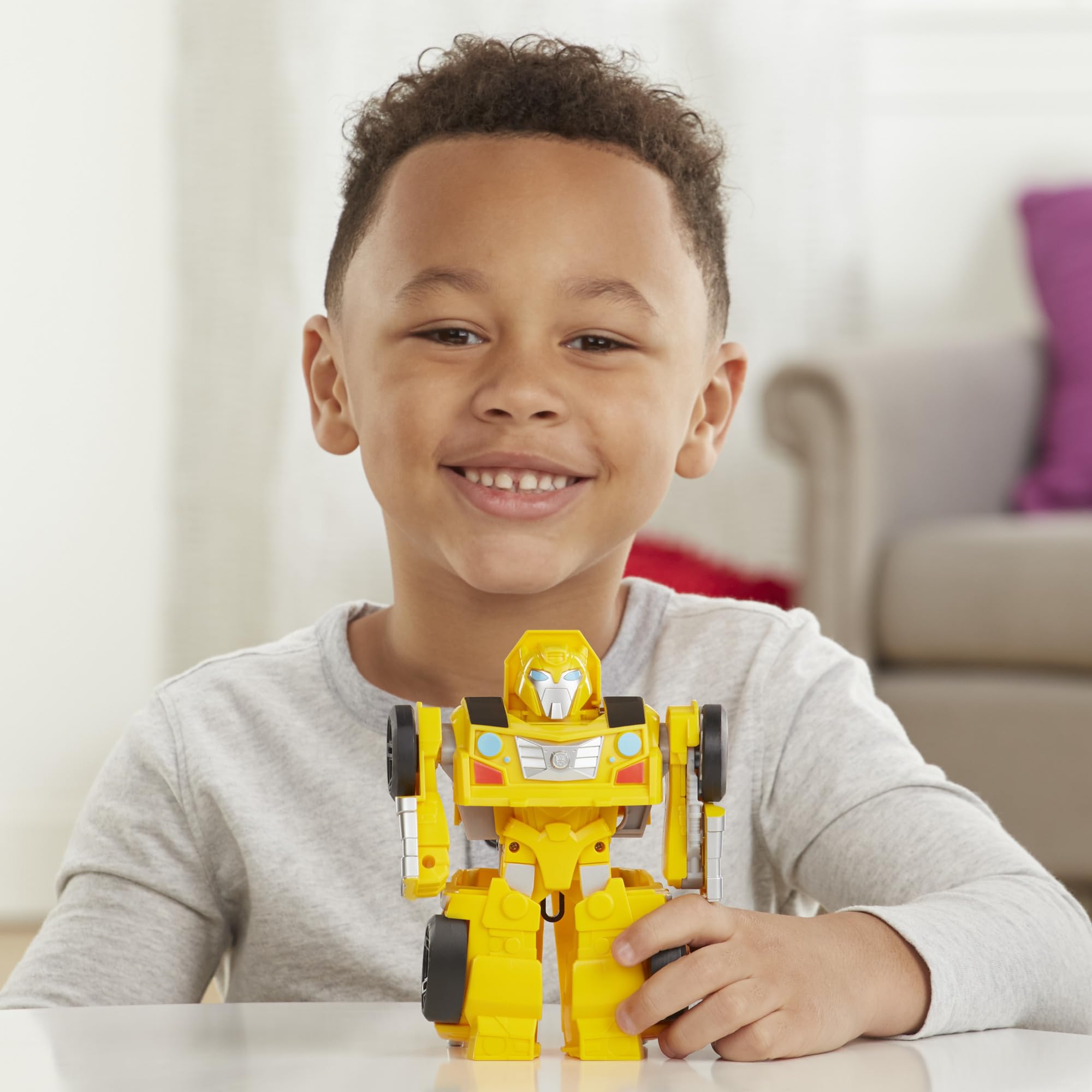 Foto 8 pulgar | Robot De Juguete Transformers Rescue Bots Academy Bumblebee Kids 3+ - Venta Internacional.