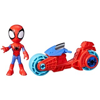 Foto 1 | Figura De Acción Hasbro Marvel Spidey Con Moto De Más De 3 Años - Venta Internacional.