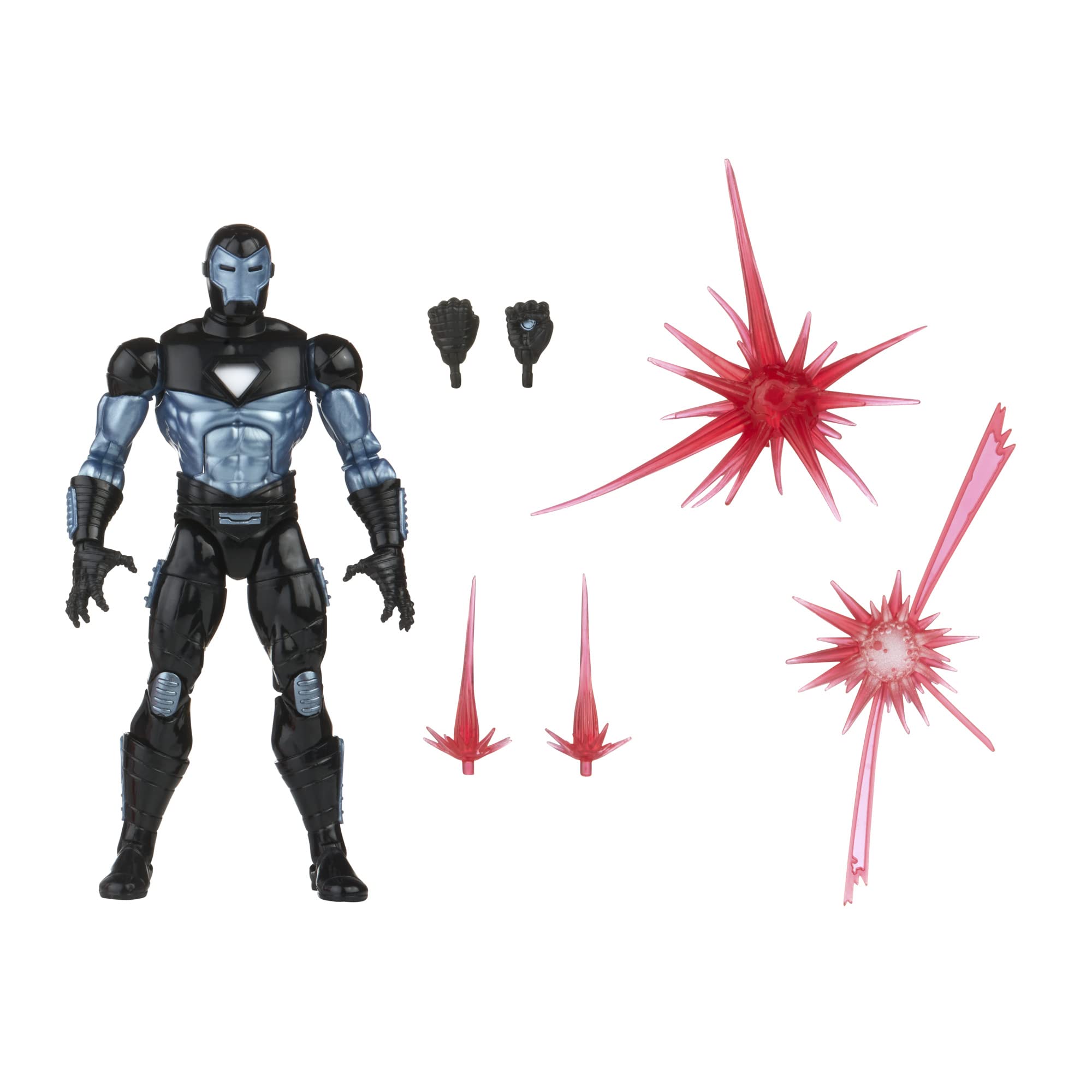 Foto 2 pulgar | Figura De Acción Marvel Hasbro Legends War Machine Multicolor - Venta Internacional.
