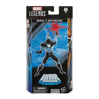 Foto 2 | Figura De Acción Marvel Hasbro Legends War Machine Multicolor - Venta Internacional.