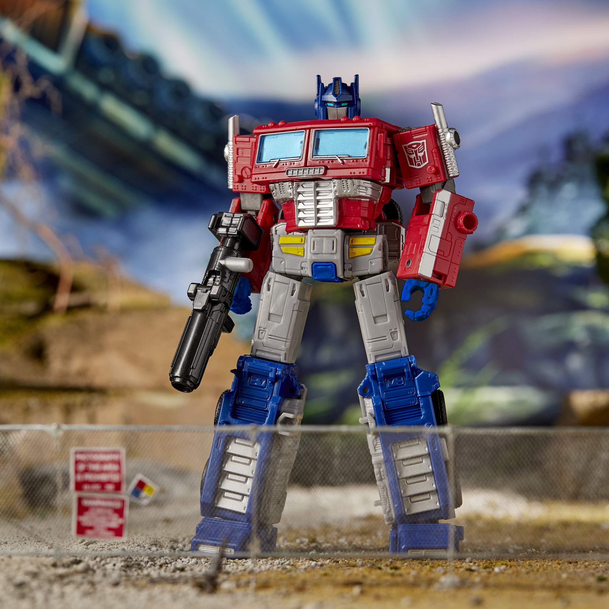 Foto 2 | Figura De Acción Transformers Generations War For Cybertron - Venta Internacional.