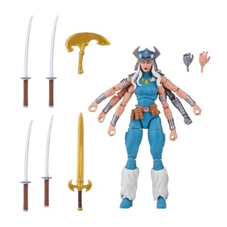 Foto 1 | Figura De Acción Marvel Legends Series X-men Classic Spiral - Venta Internacional.