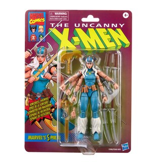 Foto 2 | Figura De Acción Marvel Legends Series X-men Classic Spiral - Venta Internacional.
