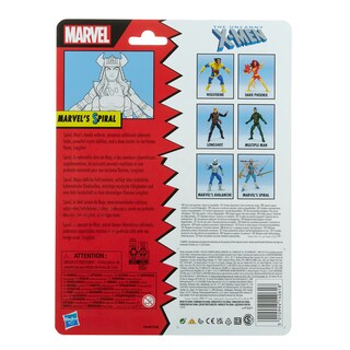 Foto 3 | Figura De Acción Marvel Legends Series X-men Classic Spiral - Venta Internacional.