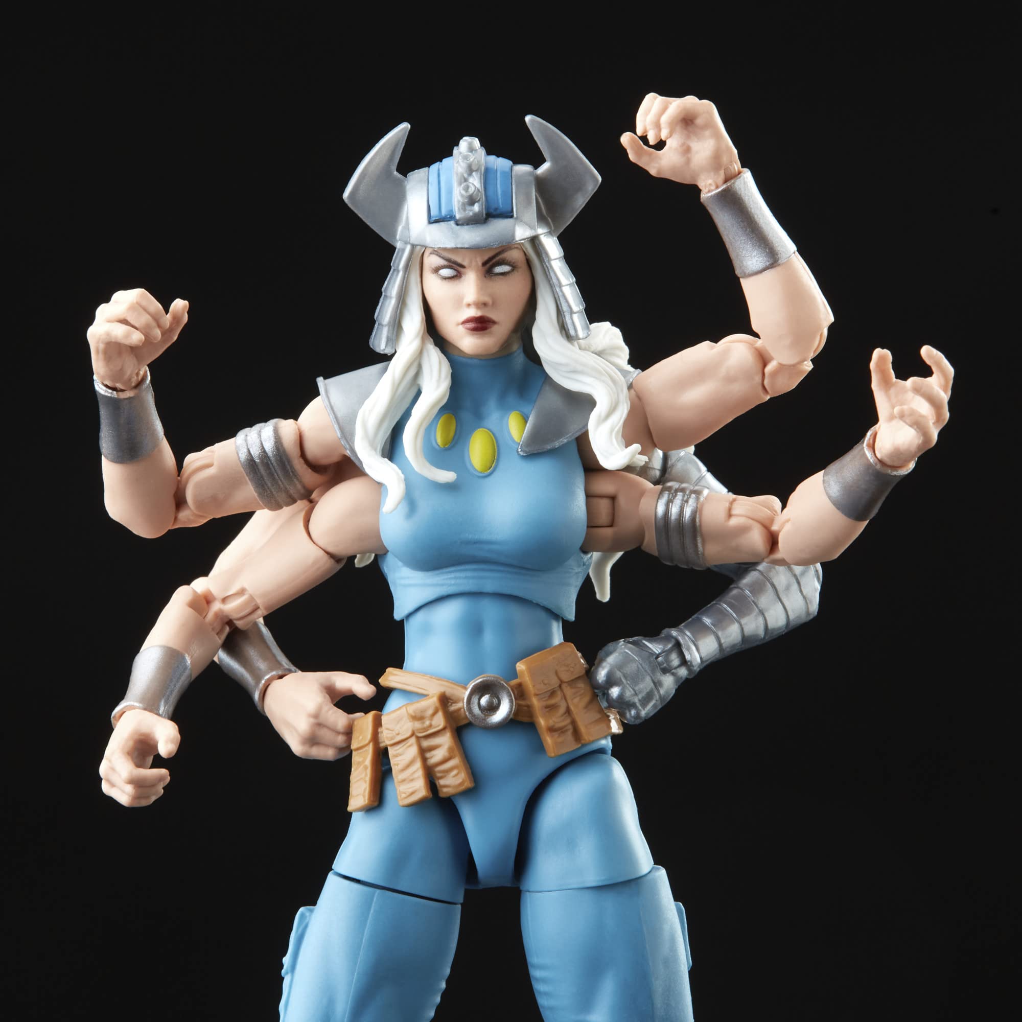Foto 5 pulgar | Figura De Acción Marvel Legends Series X-men Classic Spiral - Venta Internacional.
