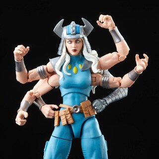 Foto 4 | Figura De Acción Marvel Legends Series X-men Classic Spiral - Venta Internacional.