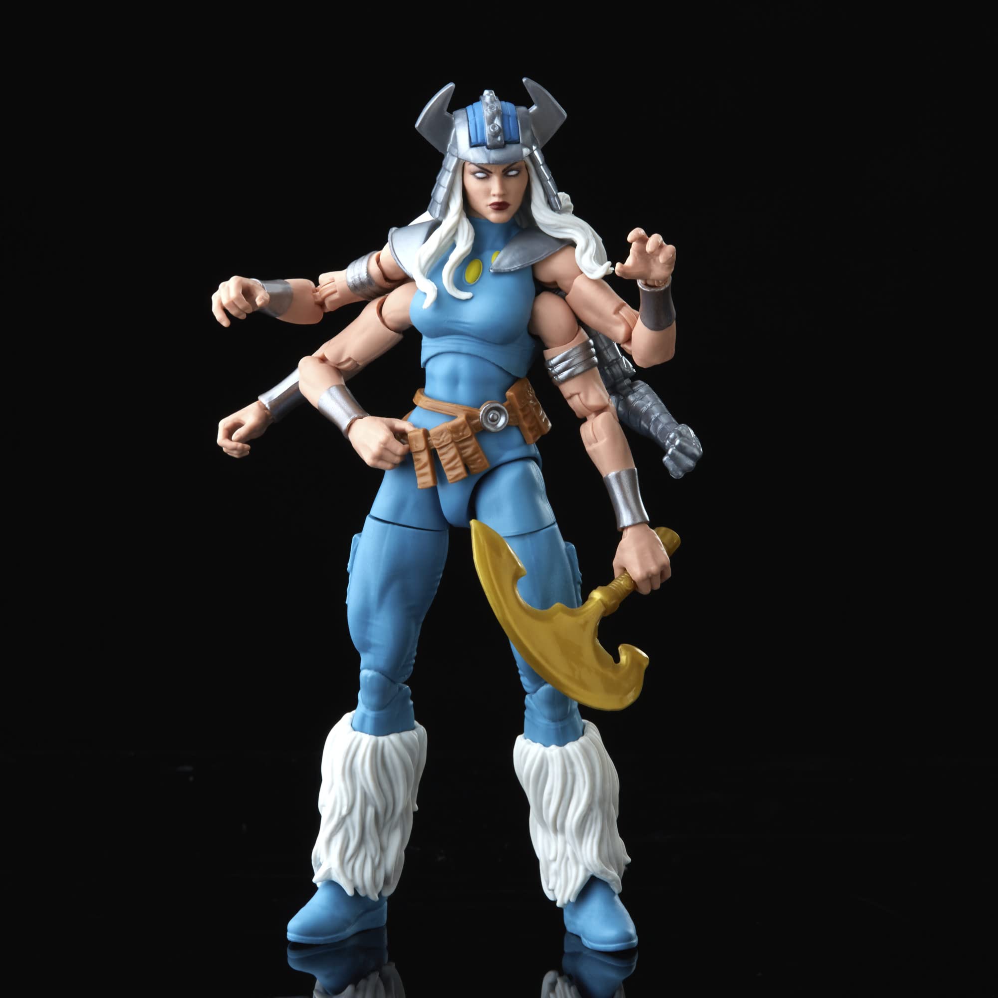 Foto 6 pulgar | Figura De Acción Marvel Legends Series X-men Classic Spiral - Venta Internacional.