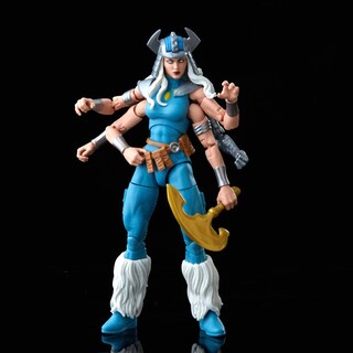 Foto 5 | Figura De Acción Marvel Legends Series X-men Classic Spiral - Venta Internacional.