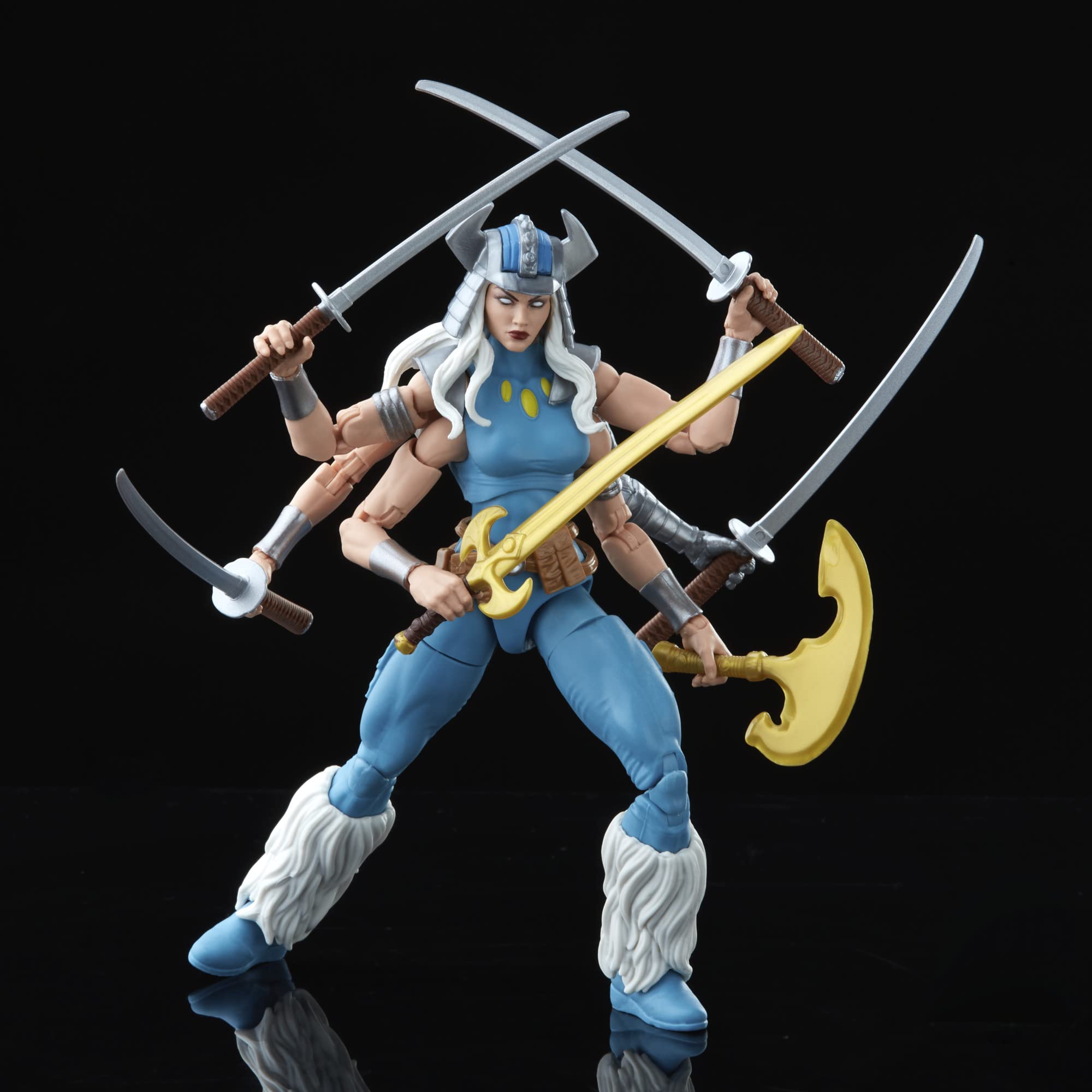 Foto 7 pulgar | Figura De Acción Marvel Legends Series X-men Classic Spiral - Venta Internacional.