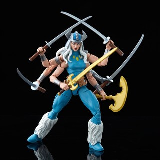 Foto 6 | Figura De Acción Marvel Legends Series X-men Classic Spiral - Venta Internacional.