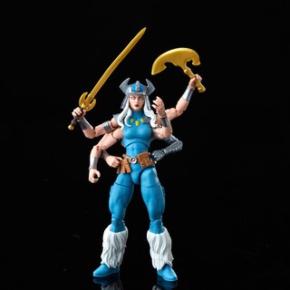 Foto 7 | Figura De Acción Marvel Legends Series X-men Classic Spiral - Venta Internacional.