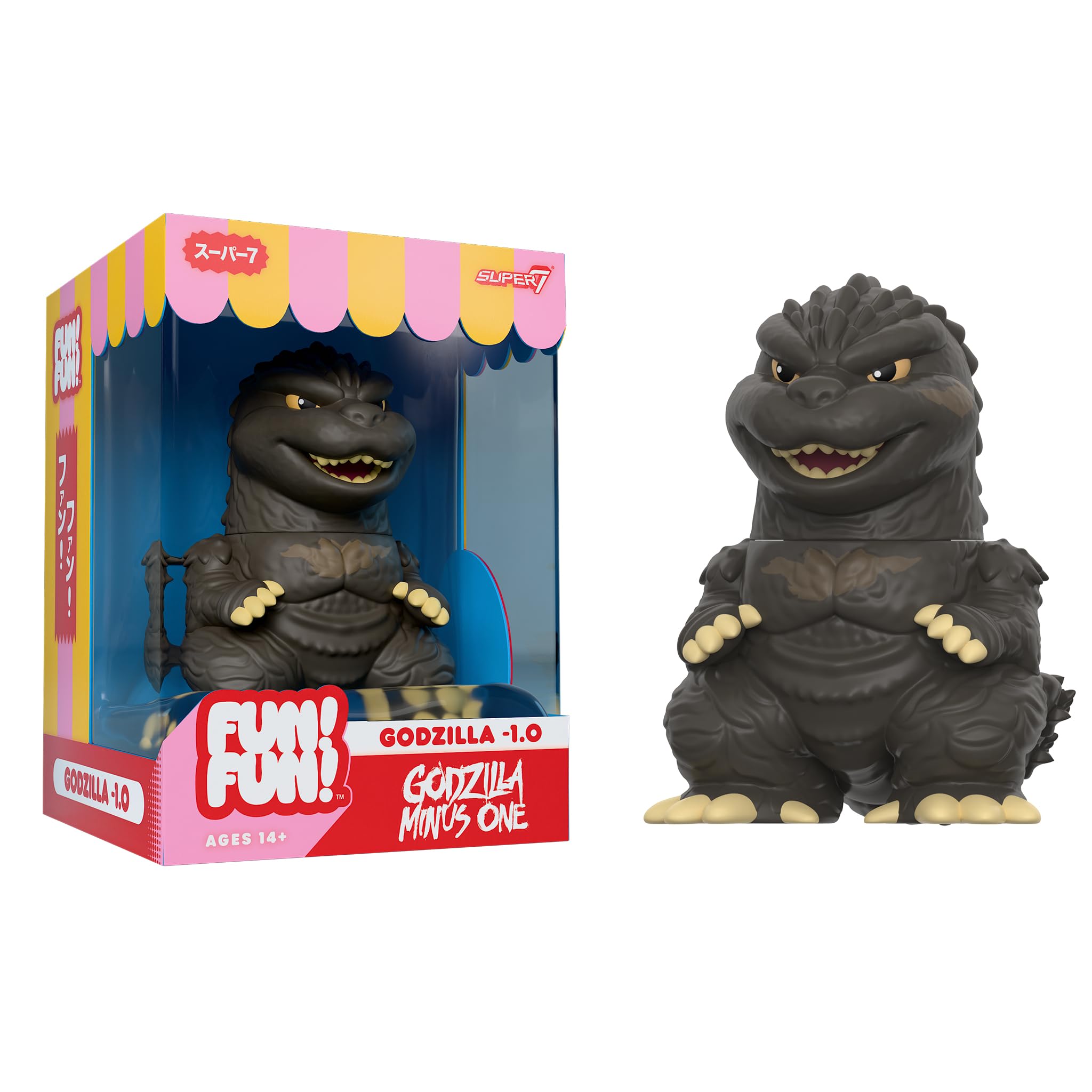 Figura De Acción Super7 Fun! ¡diversión! Toho Godzilla Minus One 5'' - Venta Internacional.