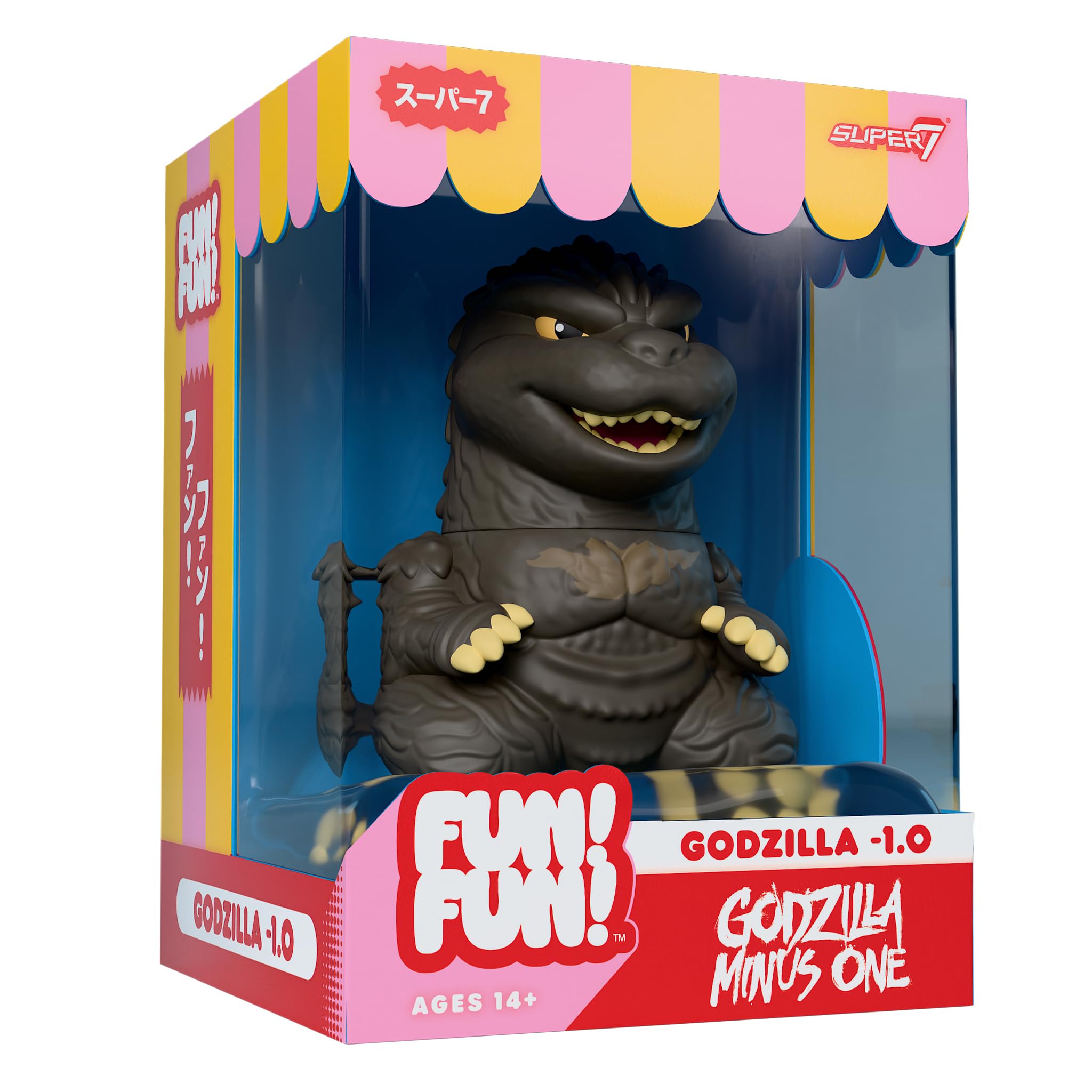 Foto 3 pulgar | Figura De Acción Super7 Fun! ¡diversión! Toho Godzilla Minus One 5'' - Venta Internacional.