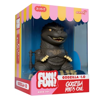 Foto 2 | Figura De Acción Super7 Fun! ¡diversión! Toho Godzilla Minus One 5'' - Venta Internacional.