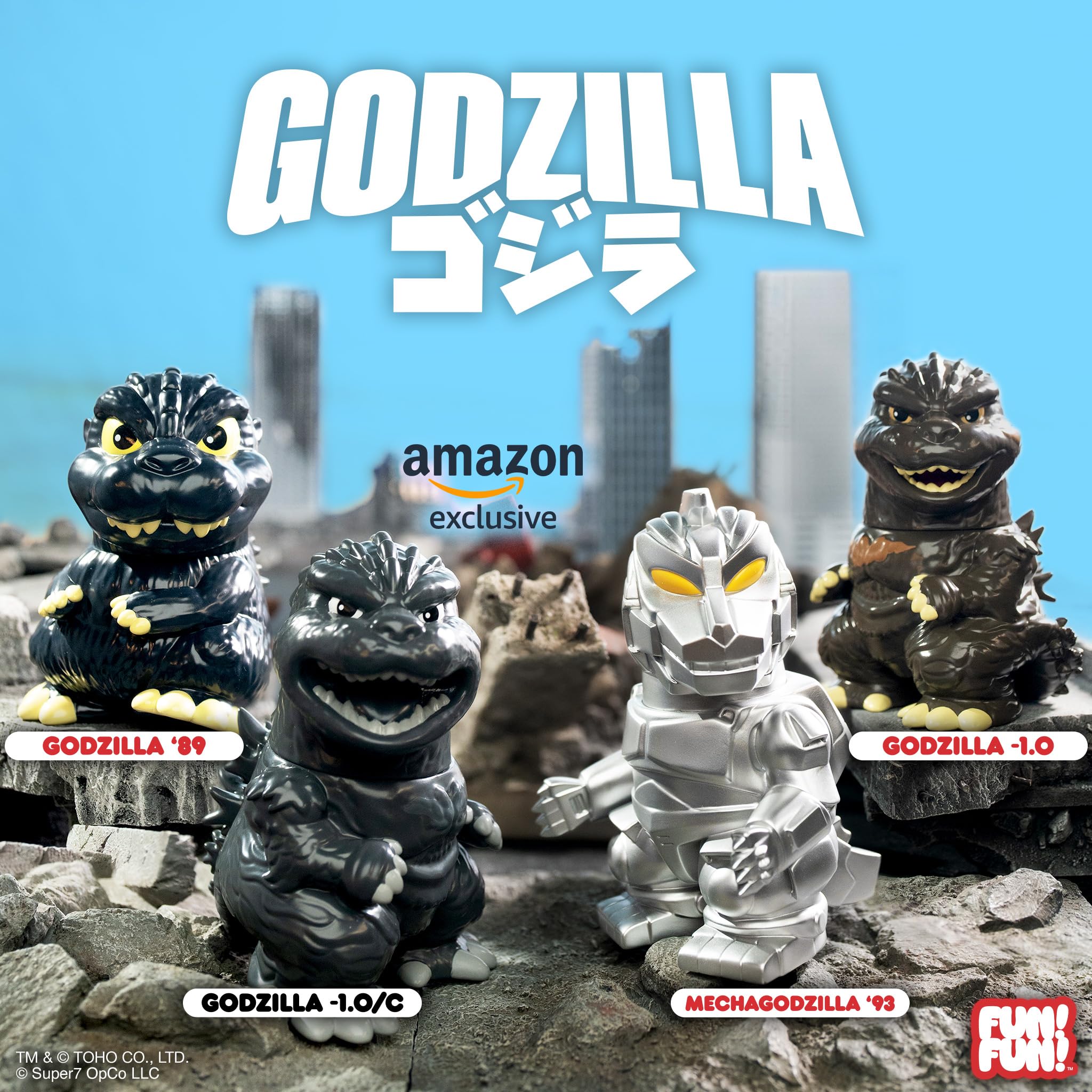 Foto 7 pulgar | Figura De Acción Super7 Fun! ¡diversión! Toho Godzilla Minus One 5'' - Venta Internacional.